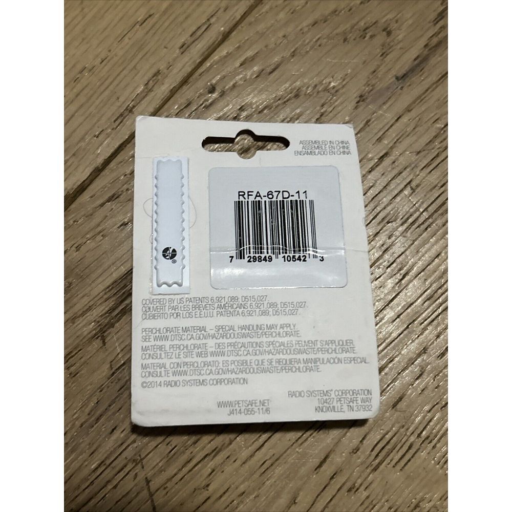 PetSafe RFA67D11 6V Replacement Lithium‎ Batteries - 2 Pack - RFA-67 - Picture 2 of 2